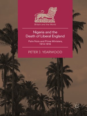cover image of Nigeria and the Death of Liberal England